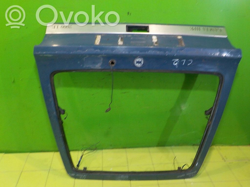 Tailgate/trunk/boot lid   CL2