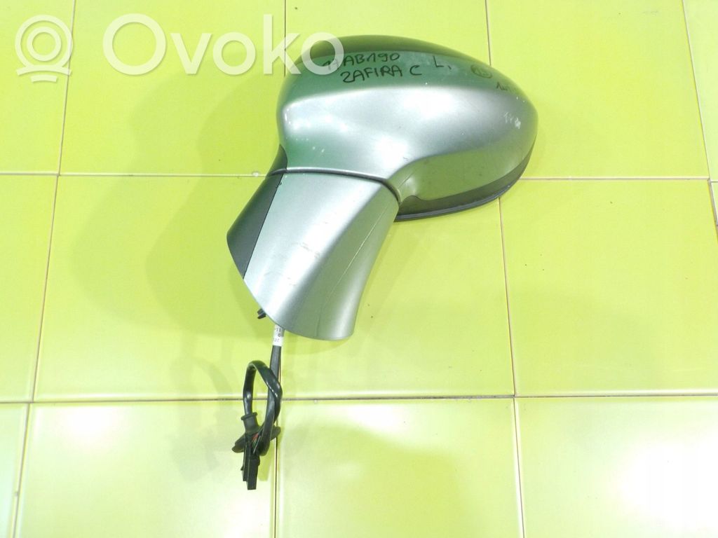 Opel Zafira C Elektryczne lusterko boczne drzwi przednich 