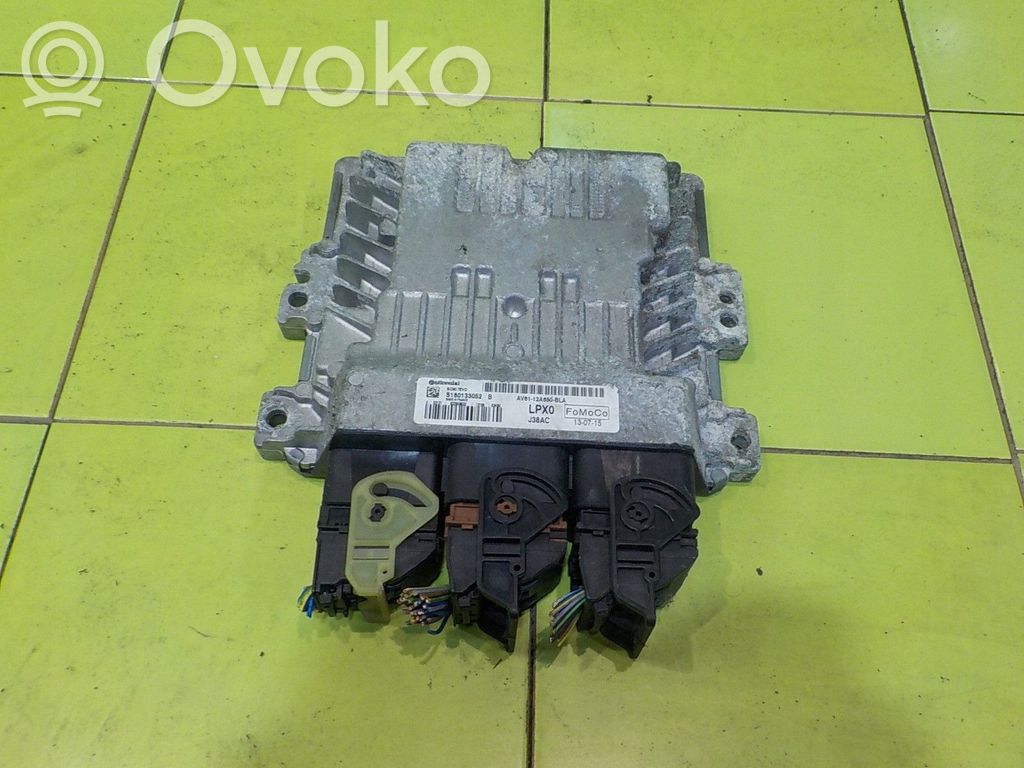 Ford Grand C-MAX Moottorin ohjainlaite/moduuli 