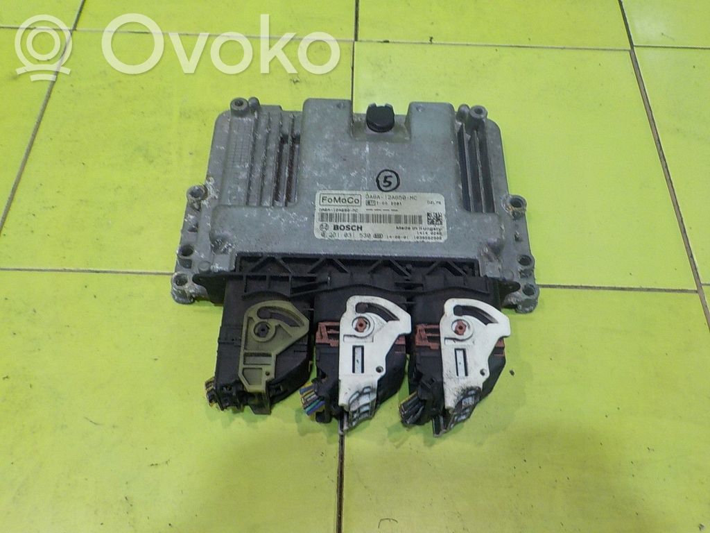 Engine control unit/module   DA6A12A650MC,0281031530,14AB109