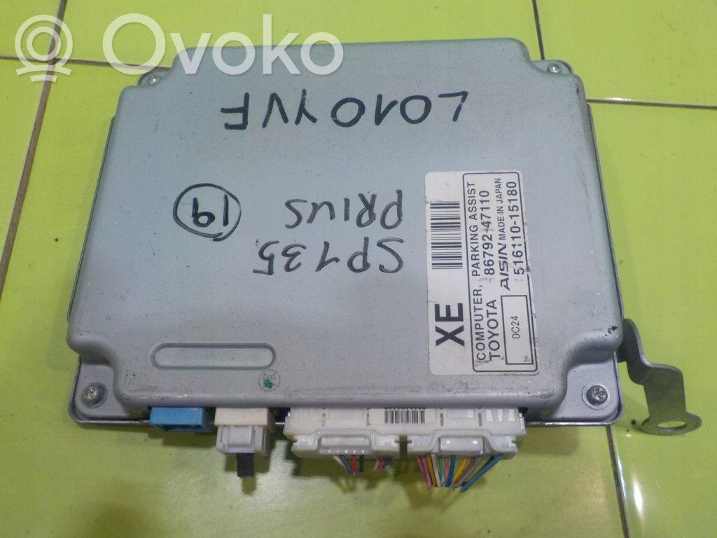 Toyota Prius (XW30) Parkošanās sensors PDC 