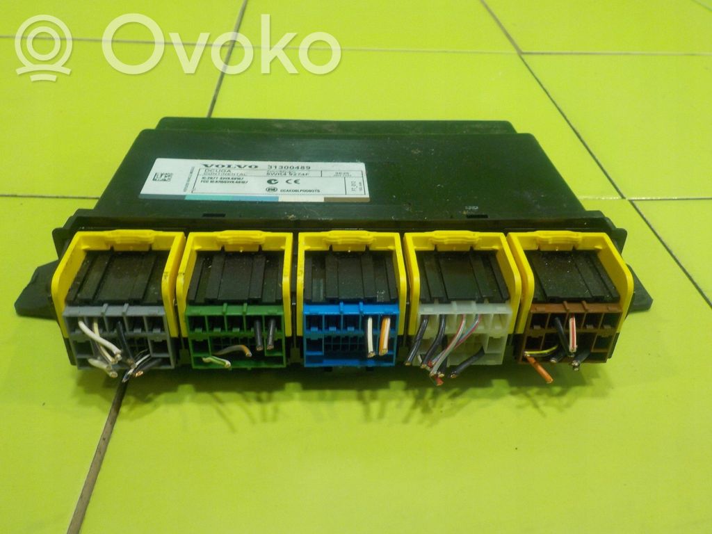 Volvo C70 Muut ohjainlaitteet/moduulit 