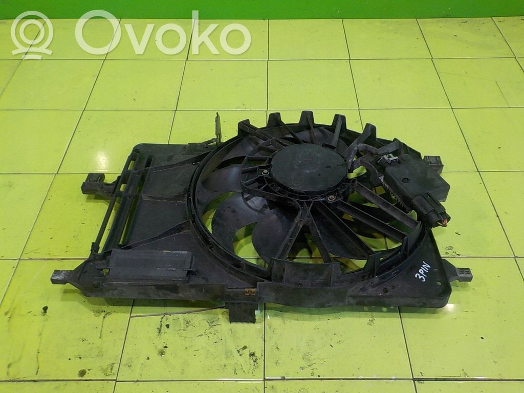 Ford Focus Fan set 