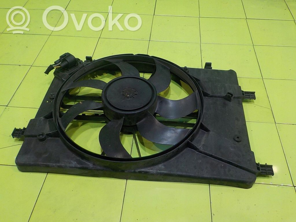Opel Astra J Juego de ventilador 