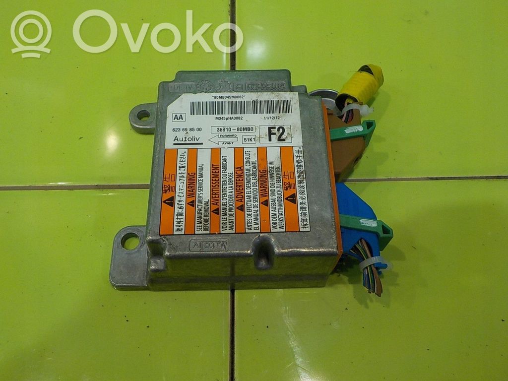 Suzuki Splash Module de contrôle airbag 
