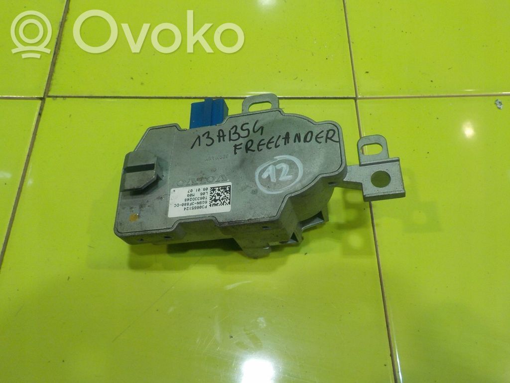 Land Rover Freelander 2 - LR2 Część mechaniczna układu kierowniczego 