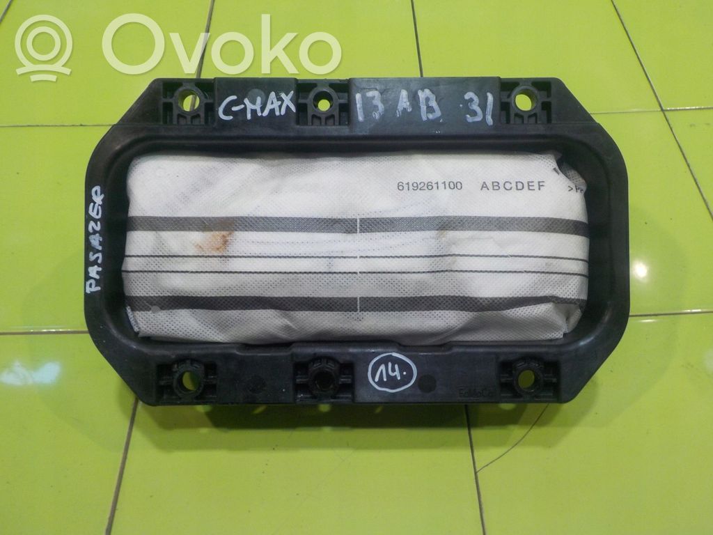 Ford C-MAX II Poduszka powietrzna Airbag pasażera 
