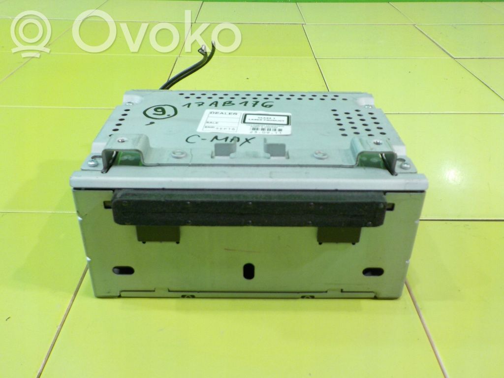 Ford Grand C-MAX Radio/CD/DVD/GPS head unit 