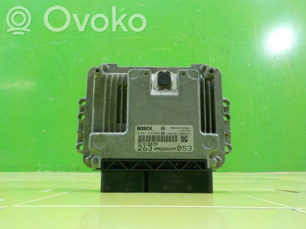 Fiat Doblo Engine control unit/module 
