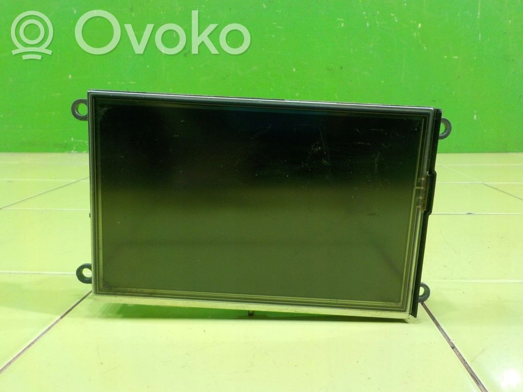Citroen C4 II Picasso Radio / CD/DVD atskaņotājs / navigācija 