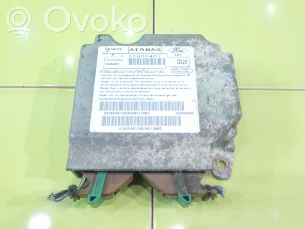 Ford Ka Airbag control unit/module 