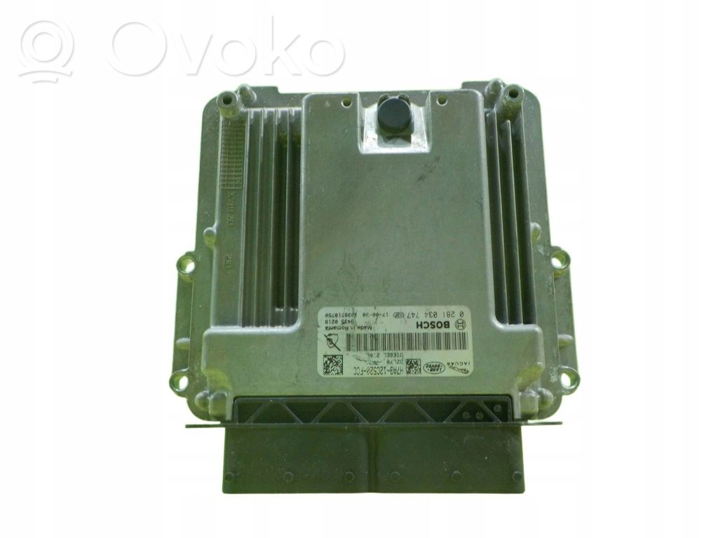 Jaguar XF X260 Engine control unit/module 