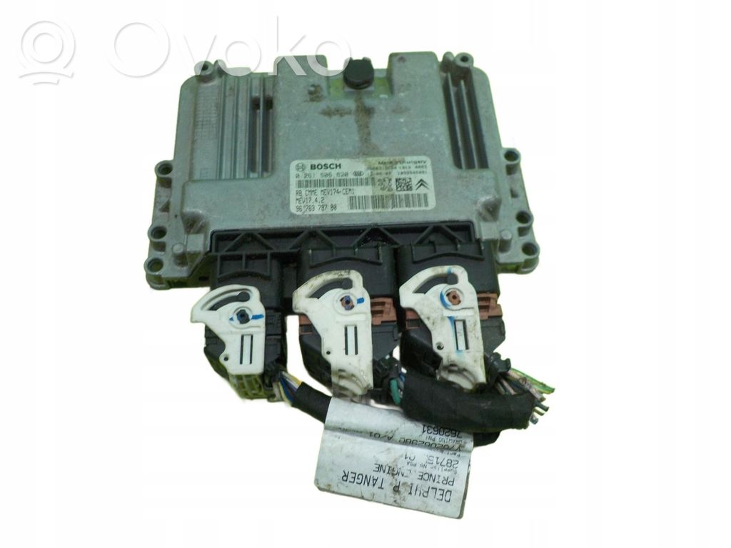 Citroen C4 II Engine control unit/module 