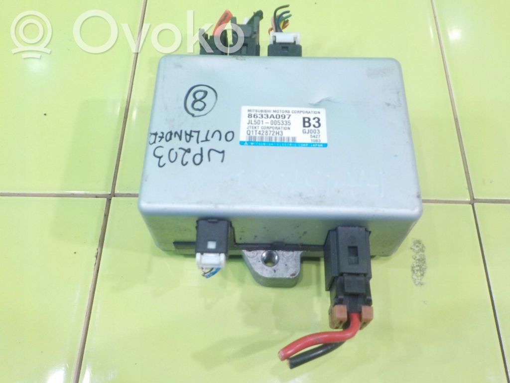 Mitsubishi Outlander Otras unidades de control/módulos 