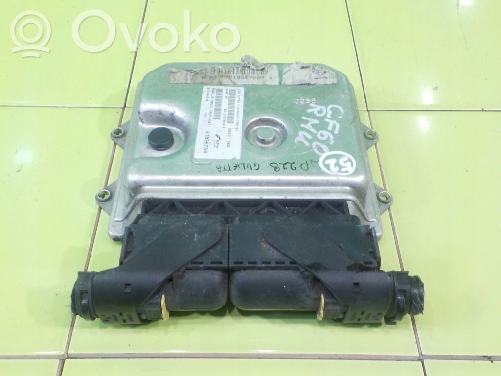Alfa Romeo Giulietta Sterownik / Moduł ECU 
