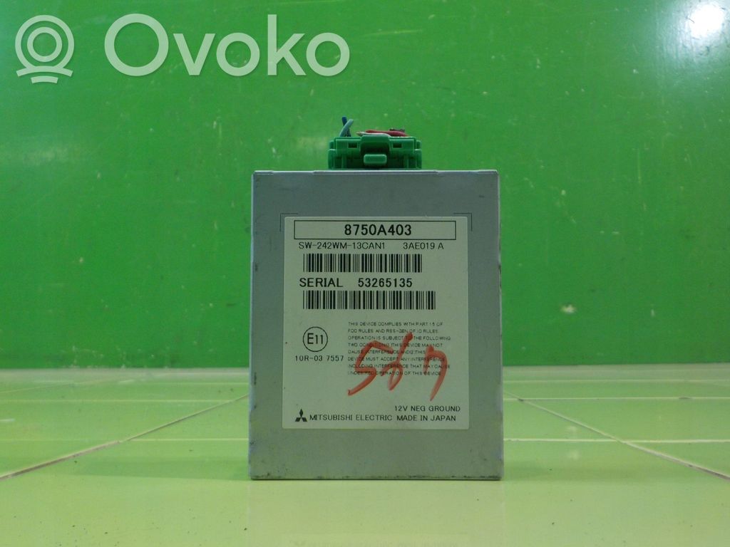 Mitsubishi Outlander Other control units/modules 