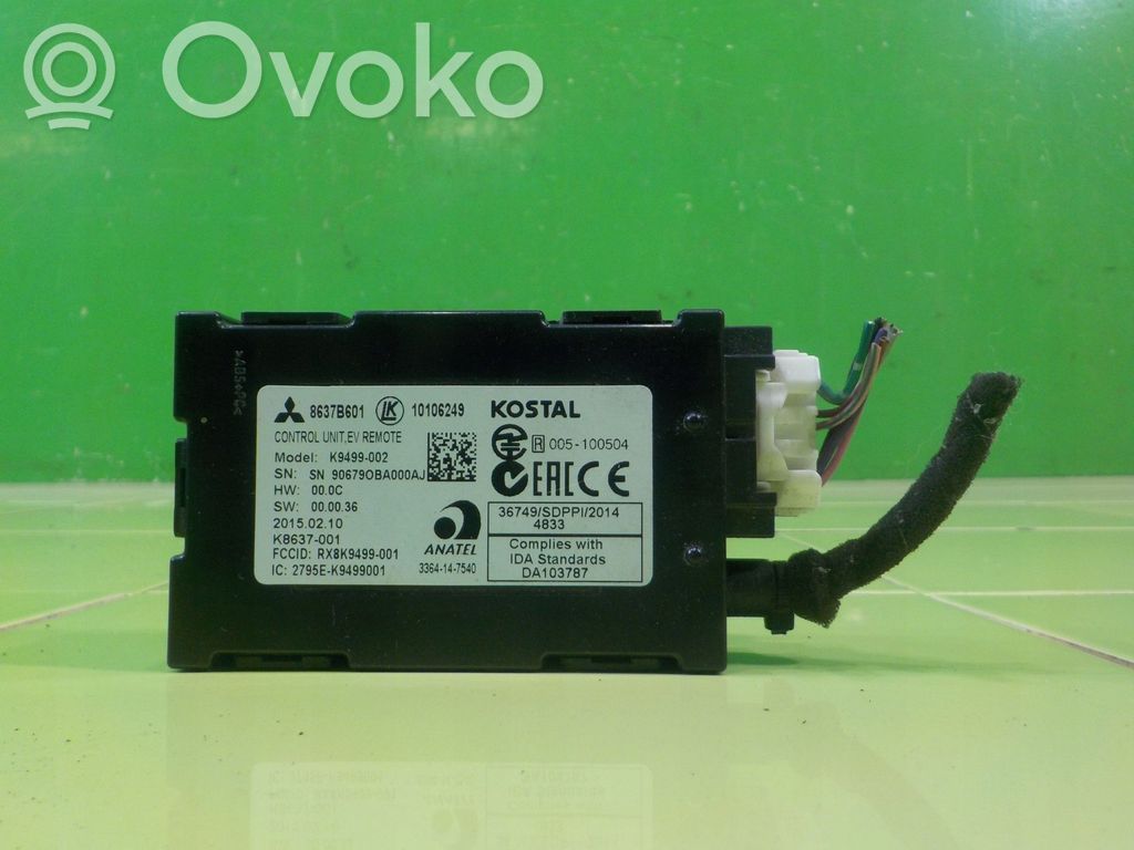 Mitsubishi Outlander Other control units/modules 