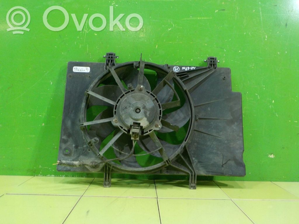 Ford Fiesta Ventilatoru komplekts 