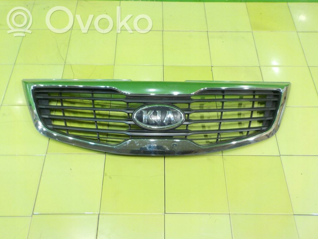 KIA Sportage Maskownica / Grill / Atrapa górna chłodnicy 