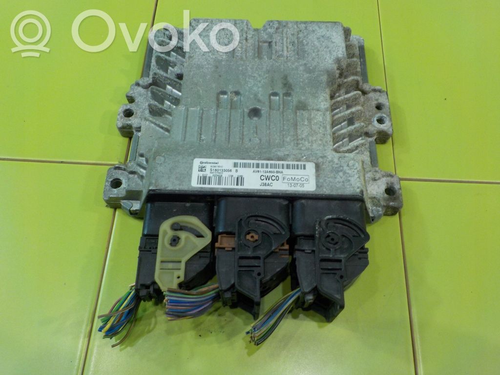 Ford C-MAX II Dzinēja vadības bloks 