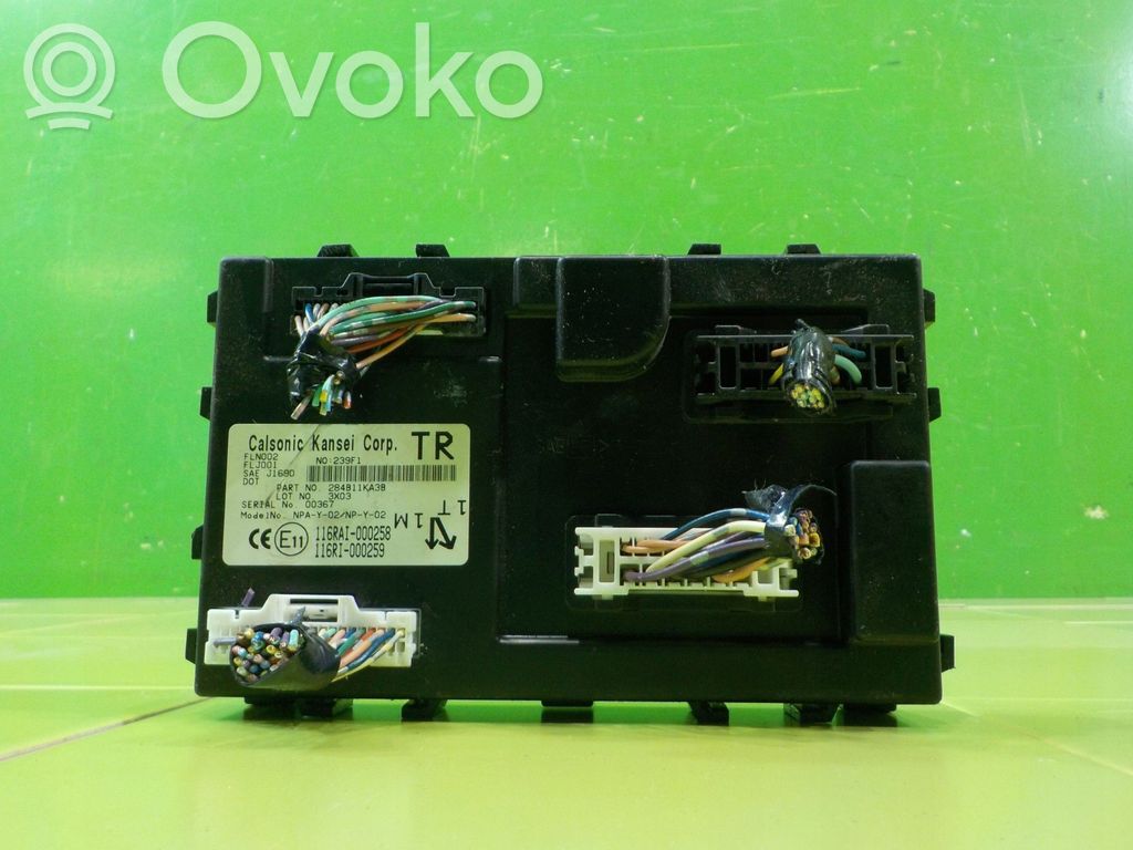 Nissan Juke I F15 Virsbūves modulis 