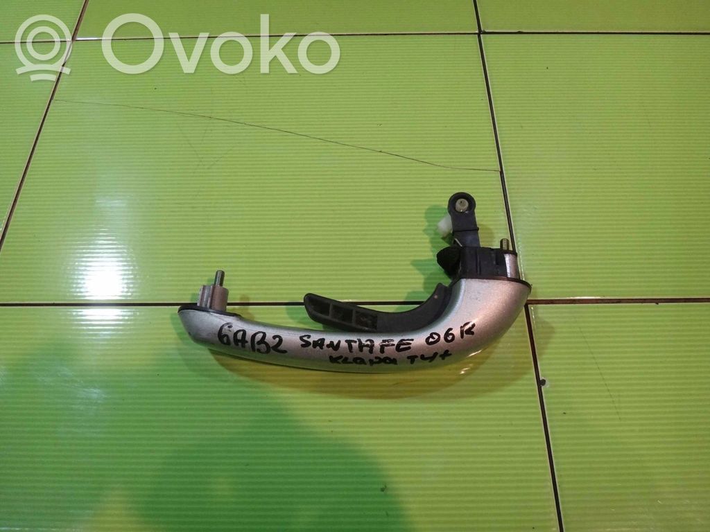 Hyundai Santa Fe Schalter / Griff Heckfenster Heckscheibe 