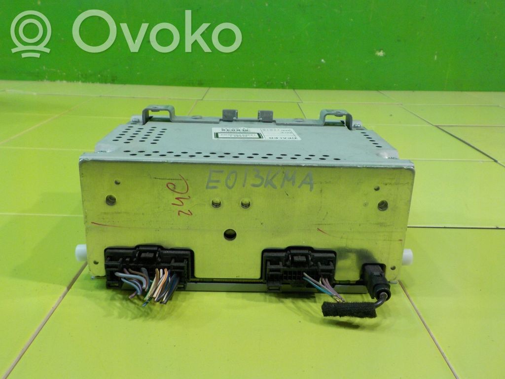 Ford Fiesta Radio/CD/DVD/GPS-pääyksikkö 
