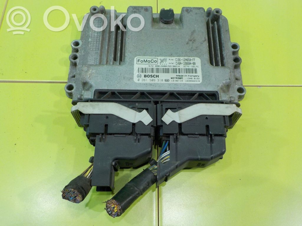 Ford Fiesta Centralina/modulo del motore 