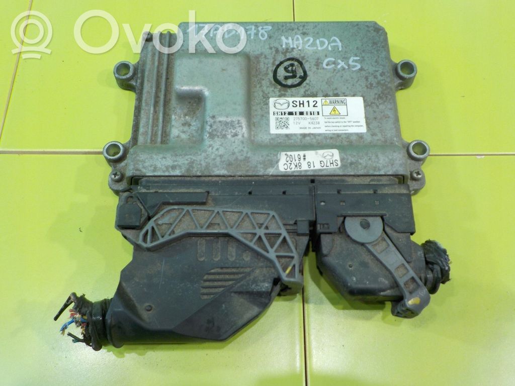 Mazda CX-5 Engine control unit/module 