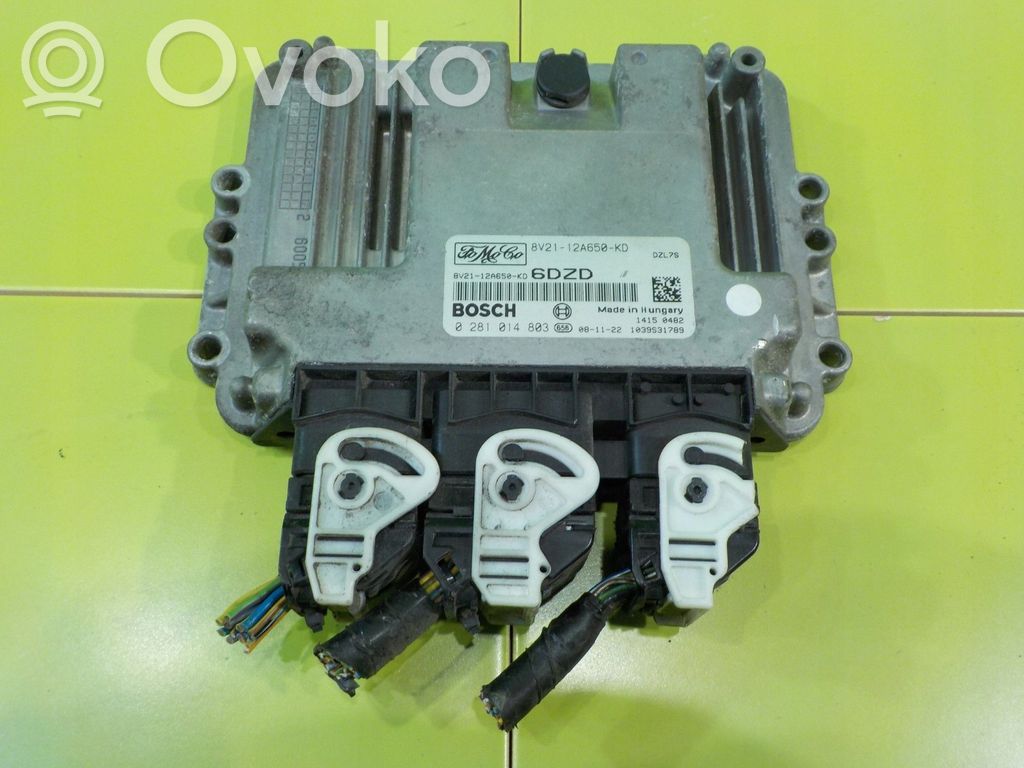 Ford Ka Moottorin ohjainlaite/moduuli 