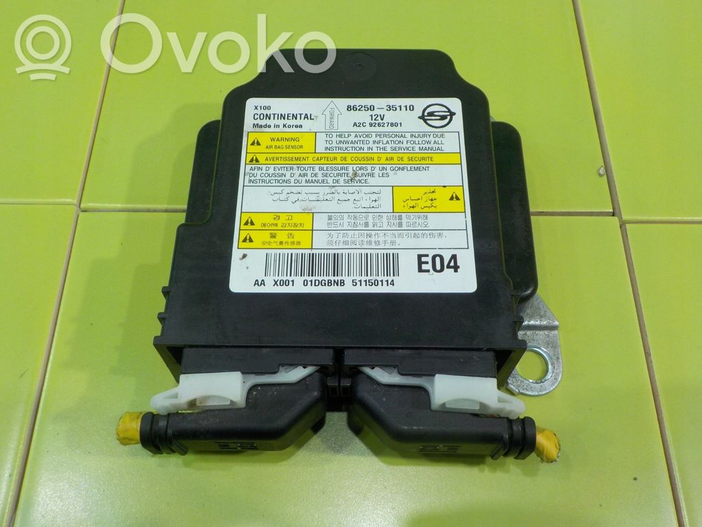 SsangYong Tivoli Sterownik / Moduł Airbag 