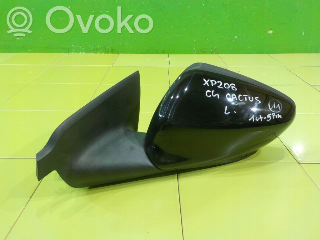 Citroen C4 Cactus Front door electric wing mirror 