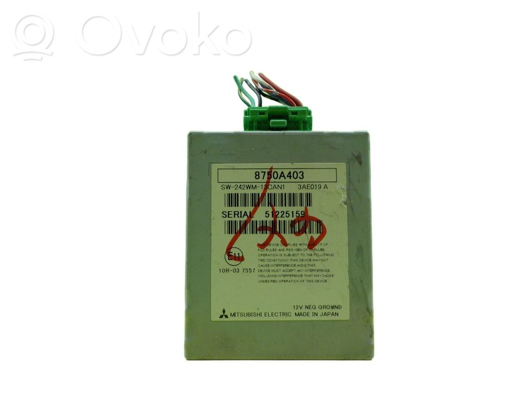 Mitsubishi Outlander Other control units/modules 