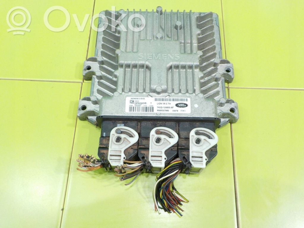 Land Rover Discovery 3 - LR3 Centralina/modulo del motore 