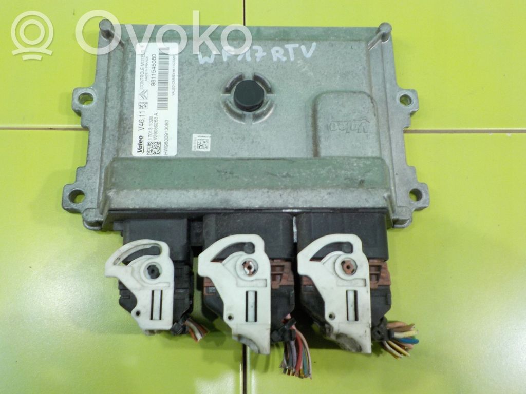 DS Automobiles 3 Engine control unit/module 
