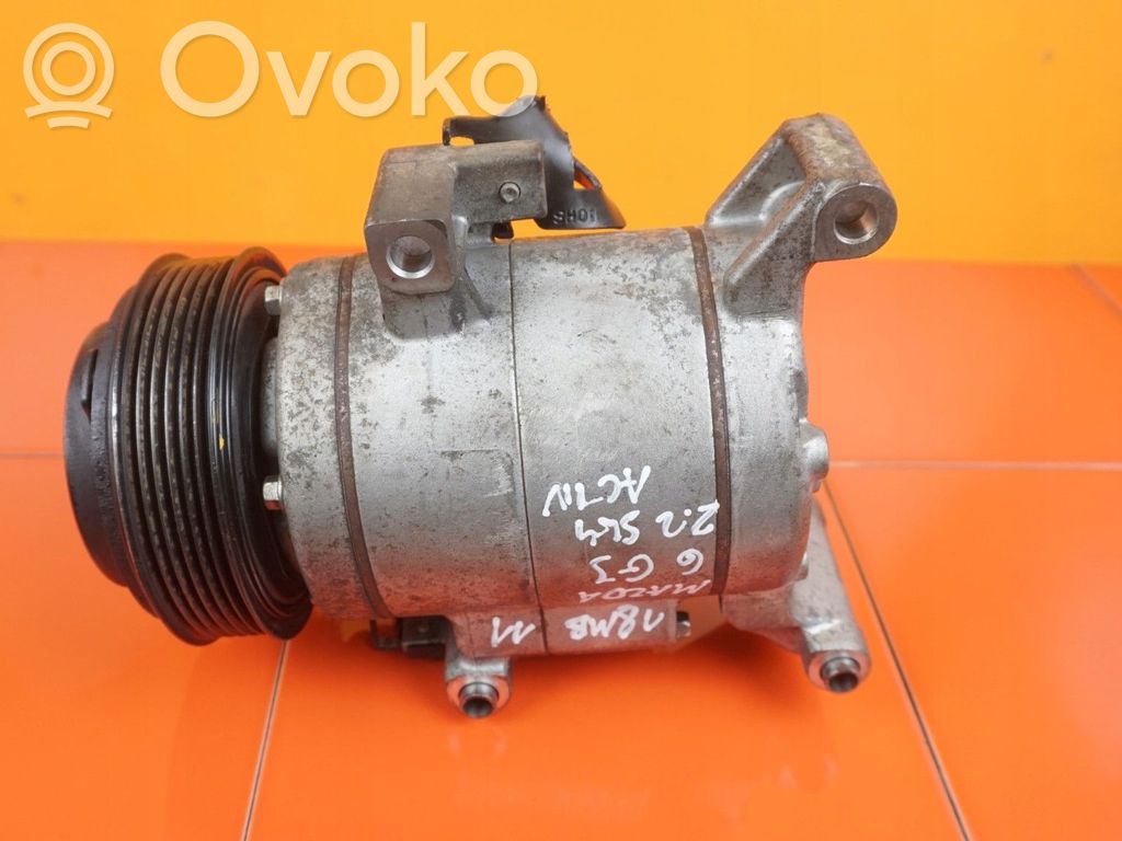 Mazda 6 Compressore aria condizionata (A/C) (pompa) 