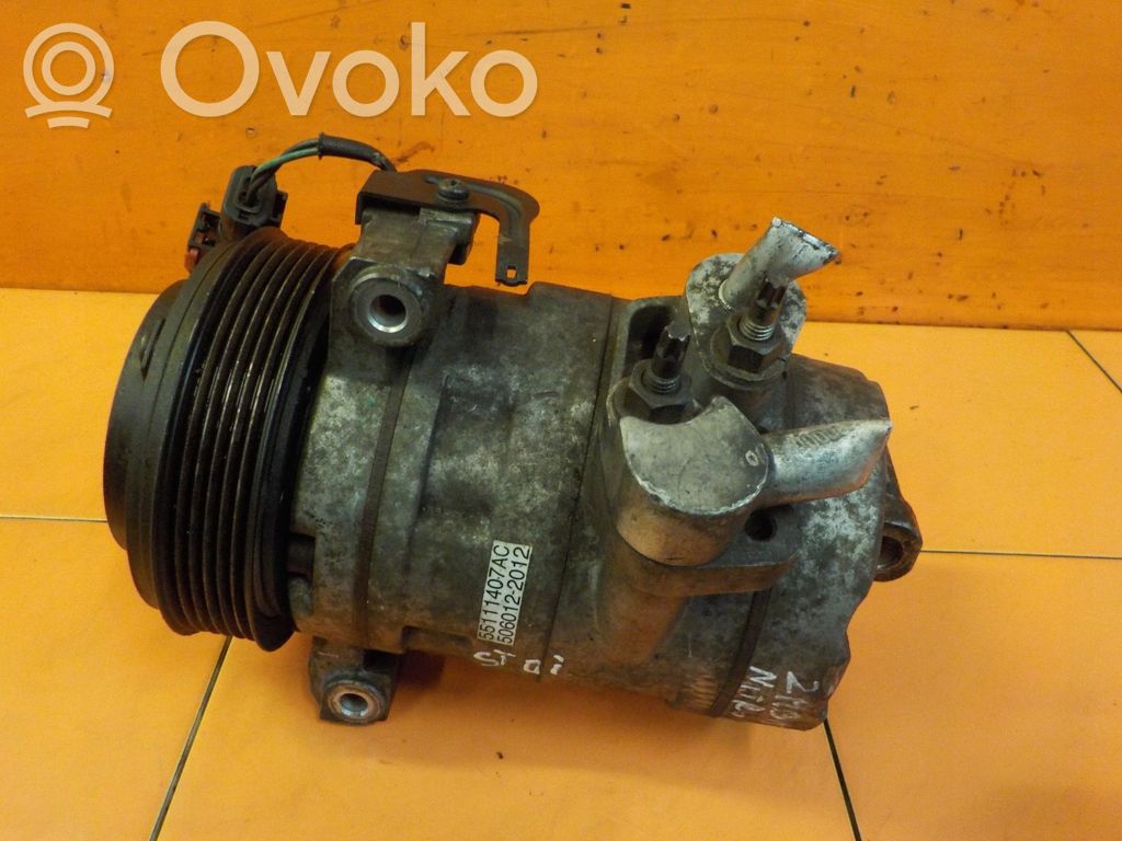 Dodge Nitro Klimakompressor Pumpe 