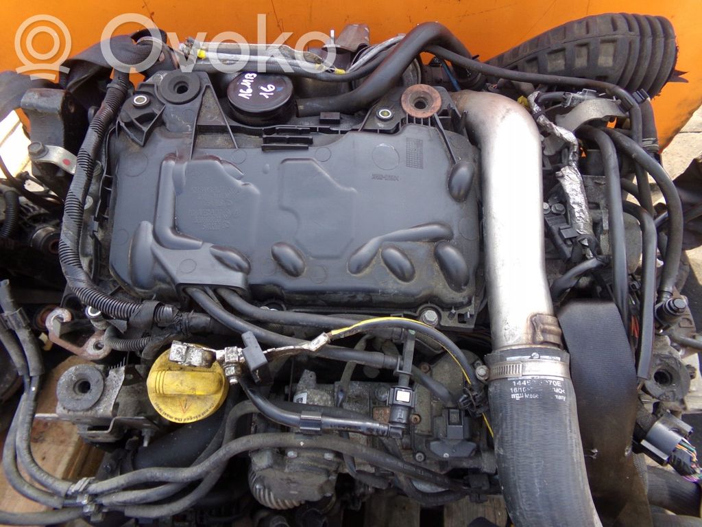 Nissan Qashqai+2 Silnik 