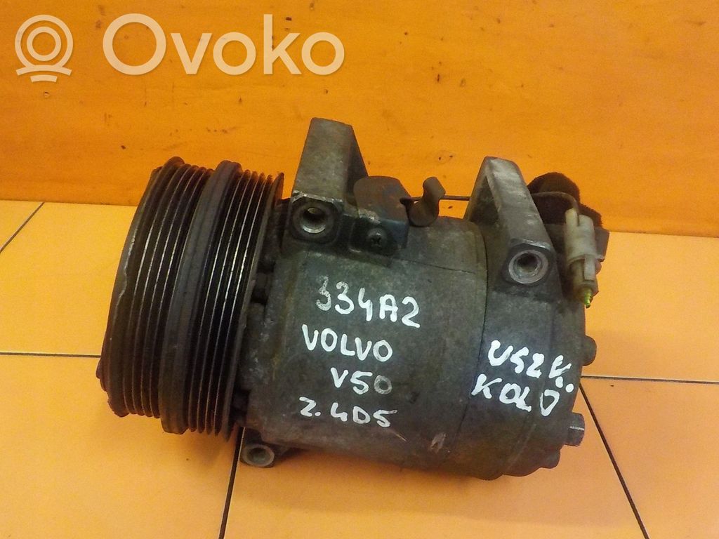 Volvo V50 Klimakompressor Pumpe 