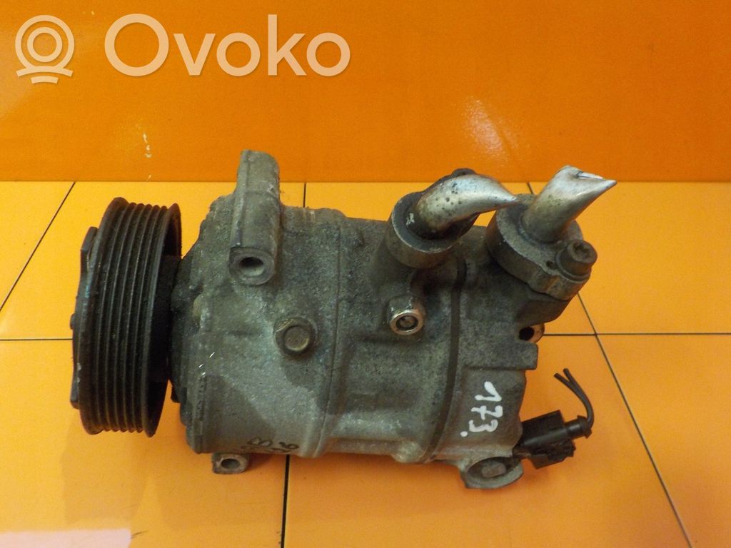 Volkswagen Scirocco Compressore aria condizionata (A/C) (pompa) 