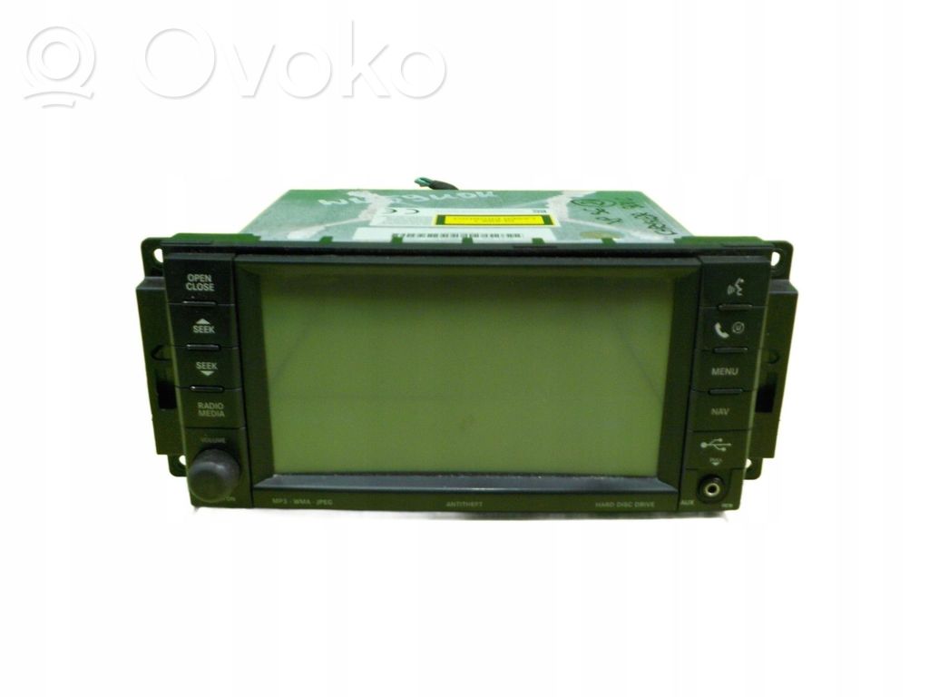 Chrysler 300 - 300C Radio / CD/DVD atskaņotājs / navigācija 