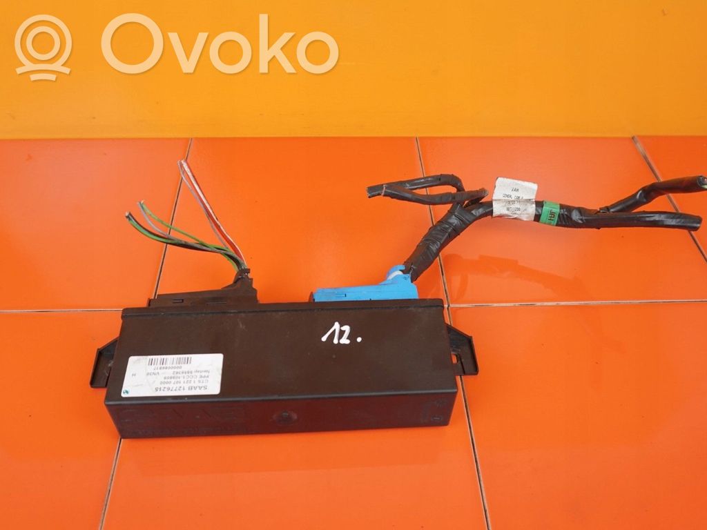 Saab 9-3 Ver2 Other control units/modules 