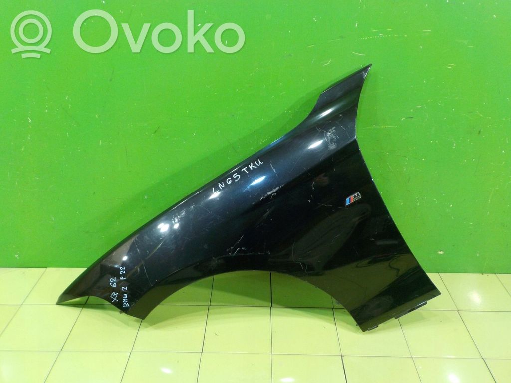 BMW 2 F22 F23 Błotnik przedni 