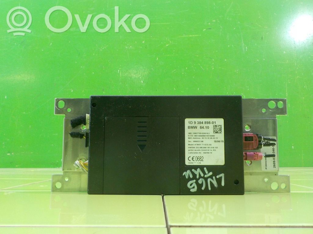 Sterownik / Moduł komfortu   35827705,34,550760,XP62