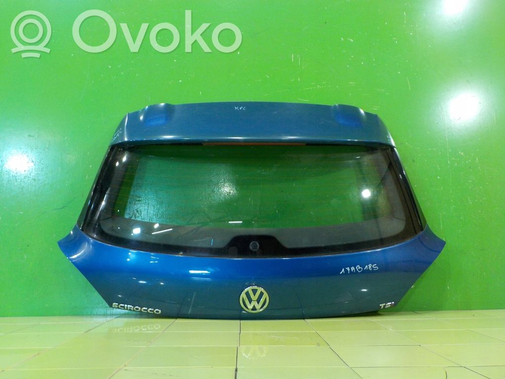 Volkswagen Scirocco Heckklappe Kofferraumdeckel 