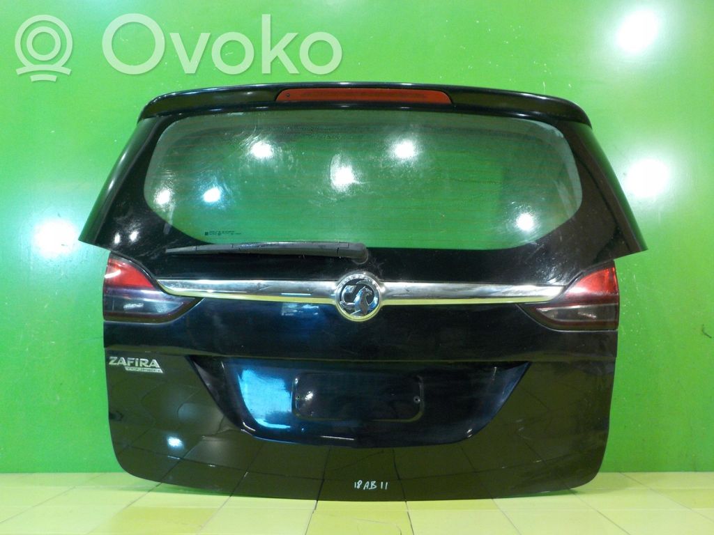 Opel Zafira C Tylna klapa bagażnika 