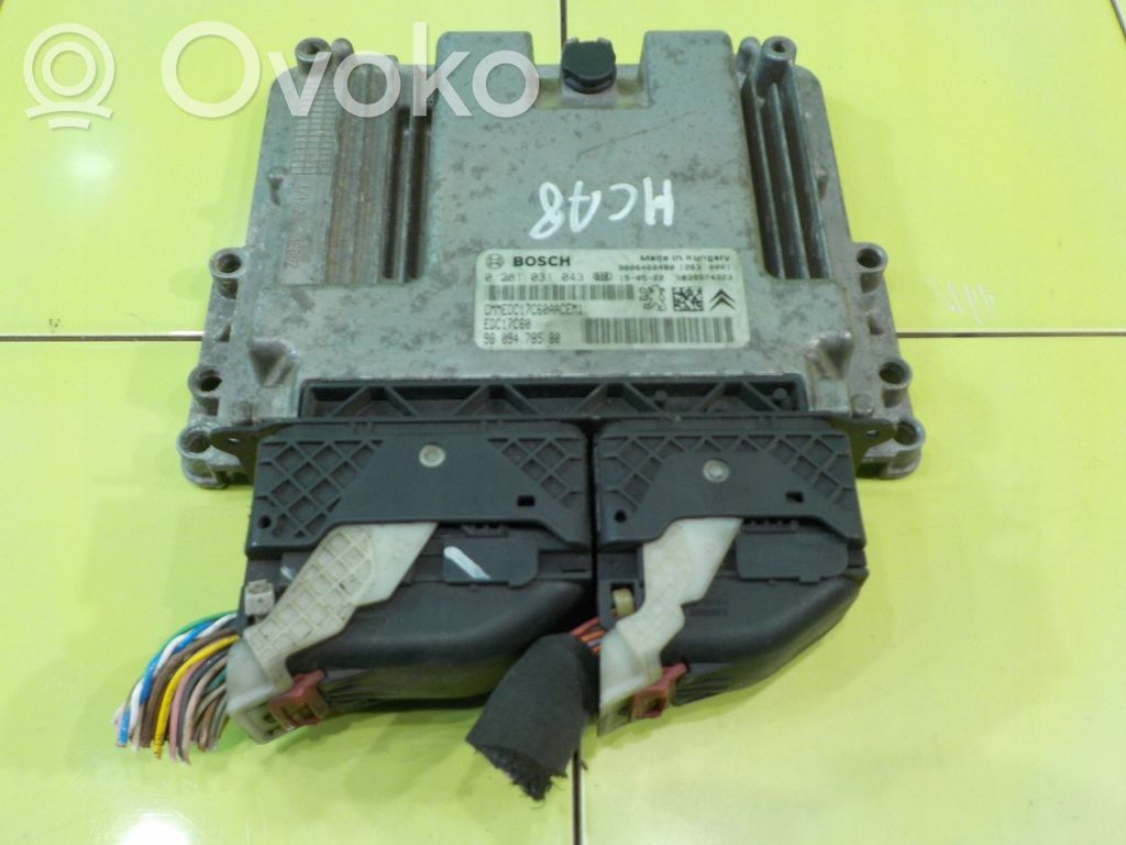 Peugeot 308 Calculateur moteur ECU 