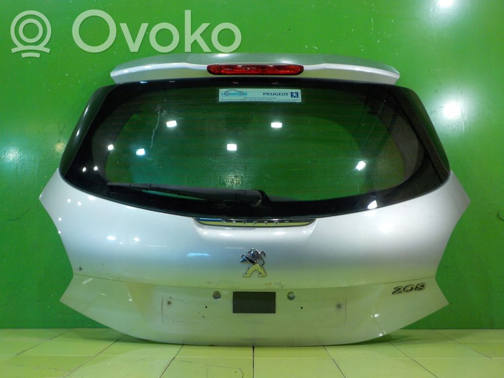 Peugeot 208 I Hayon/capotă portbagaj 
