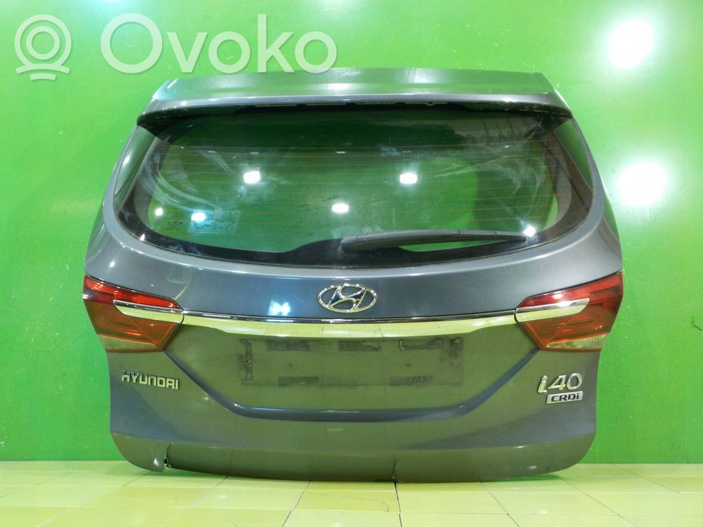 Hyundai i40 Puerta del maletero/compartimento de carga 
