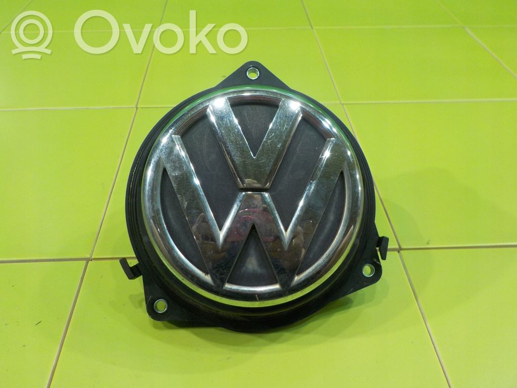 Volkswagen Golf VI Maniglia di rilascio del vetro/finestrino del portellone posteriore 